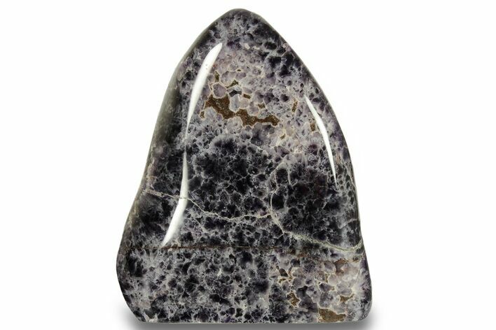 Tall, Free-Standing, Polished Chevron Amethyst - Madagascar #262008